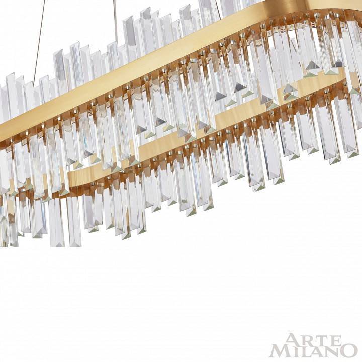 Подвесной светильник Arte Milano AM-Venezia длина 800 мм 312033/L800 BS