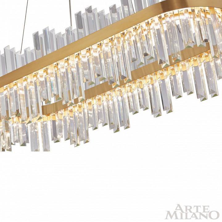 Подвесной светильник Arte Milano AM-Venezia длина 800 мм 312033/L800 BS