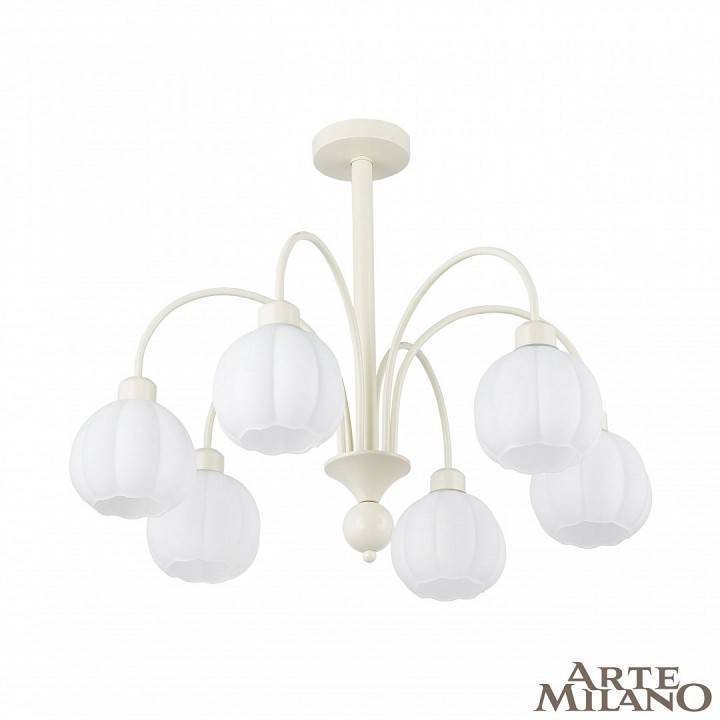 Люстра на штанге Arte Milano AM-Napoli 315066/D680/6 IV