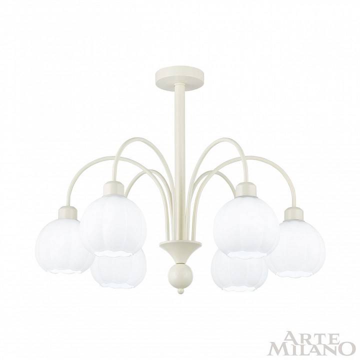Люстра на штанге Arte Milano AM-Napoli 315066/D680/6 IV