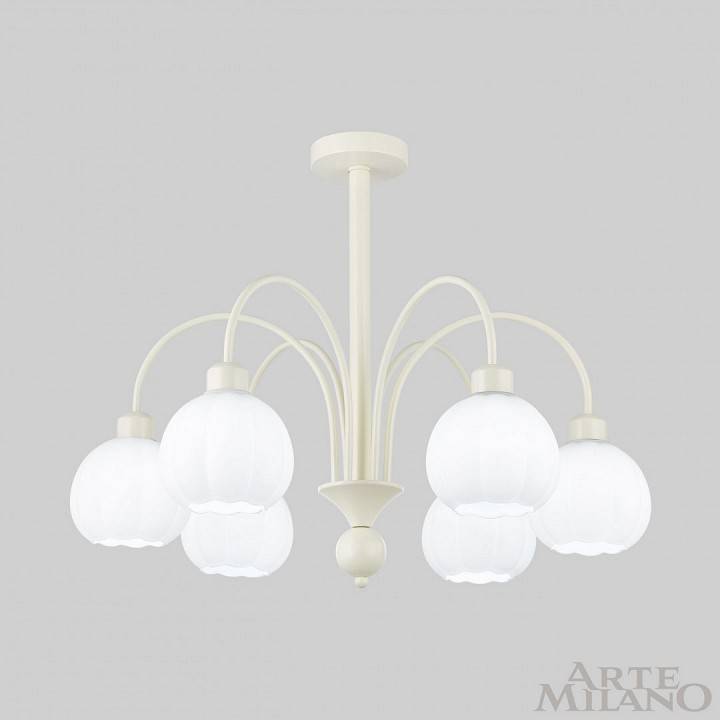 Люстра на штанге Arte Milano AM-Napoli 315066/D680/6 IV