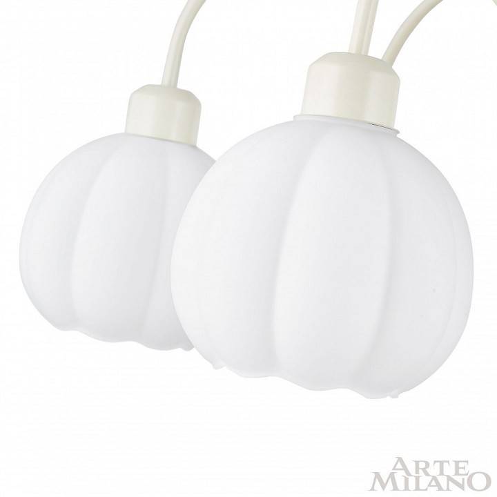 Люстра на штанге Arte Milano AM-Napoli 315066/D680/6 IV