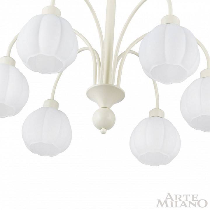 Люстра на штанге Arte Milano AM-Napoli 315066/D680/6 IV