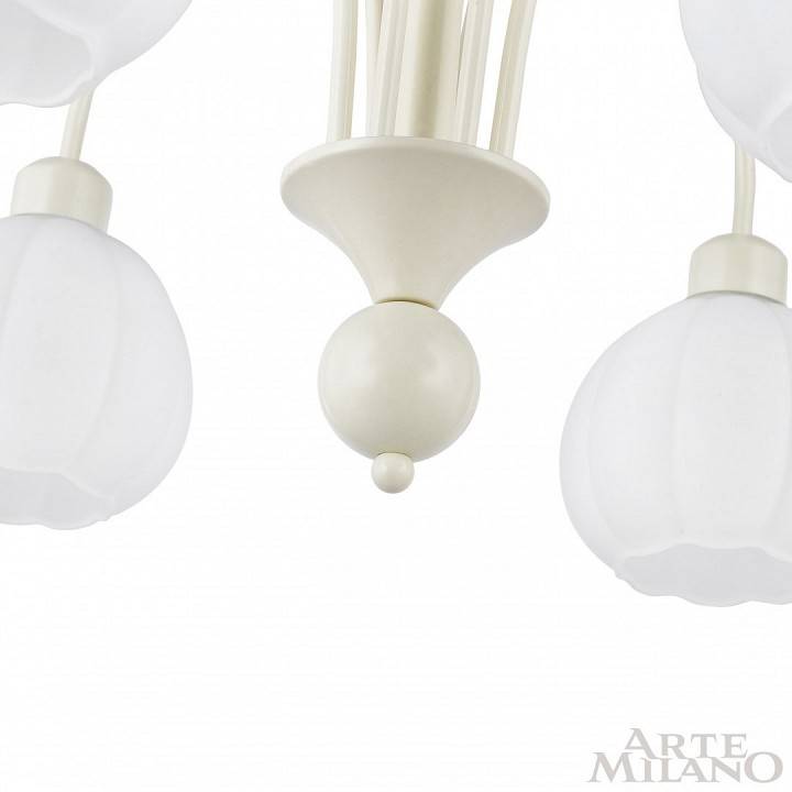 Люстра на штанге Arte Milano AM-Napoli 315066/D680/6 IV