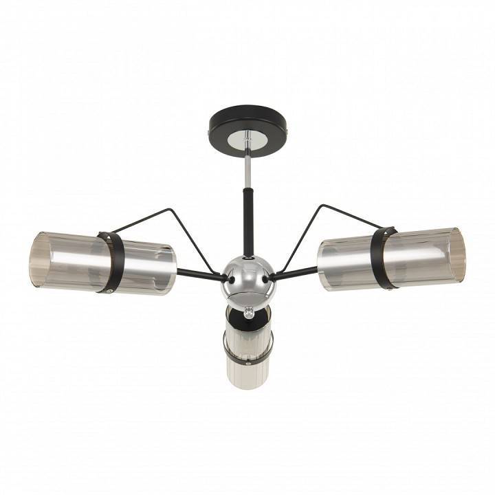 Люстра на штанге Arte Milano Napoli 3 лампы 320207/3 BK.CR