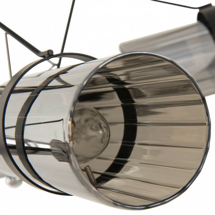 Люстра на штанге Arte Milano Napoli 3 лампы 320207/3 BK.CR