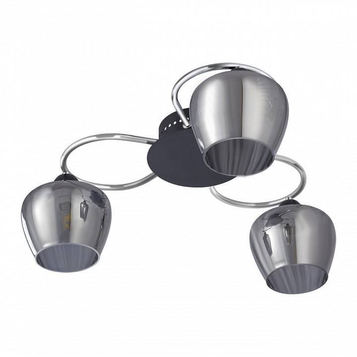 Потолочная люстра Arte Milano AMALFI 3 лампы 321508/3 CR+BK