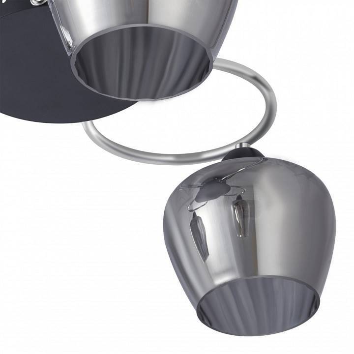 Потолочная люстра Arte Milano AMALFI 3 лампы 321508/3 CR+BK