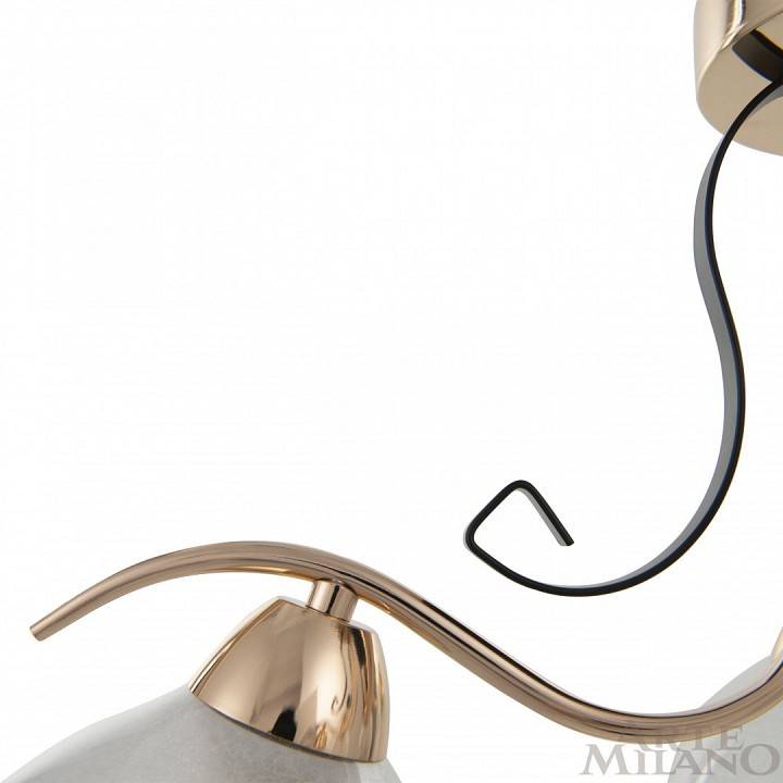 Потолочная люстра Arte Milano AMALFI 5 ламп 323306/5 FG+BK