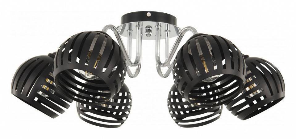 Потолочная люстра Arte Milano AMALFI 6 ламп 325107/6 BK.CR