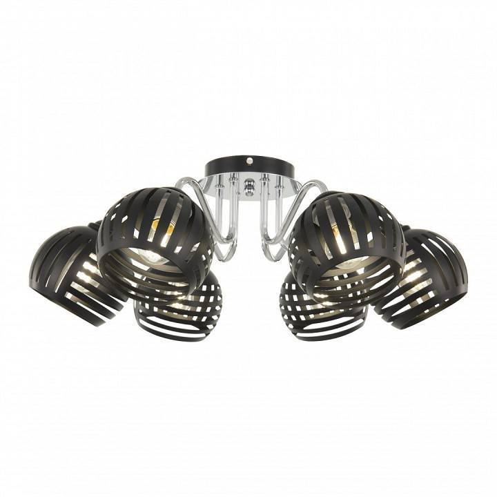 Потолочная люстра Arte Milano AMALFI 6 ламп 325107/6 BK.CR