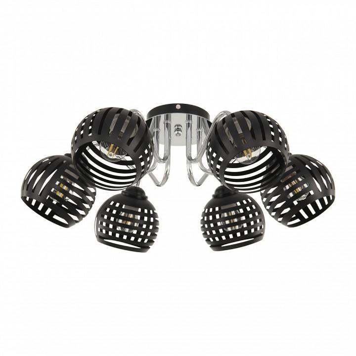 Потолочная люстра Arte Milano AMALFI 6 ламп 325107/6 BK.CR