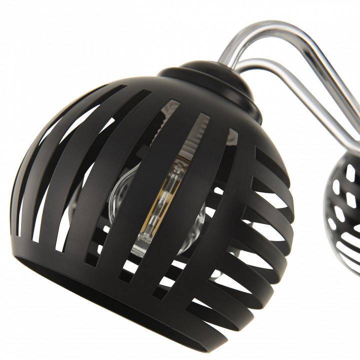 Потолочная люстра Arte Milano AMALFI 6 ламп 325107/6 BK.CR