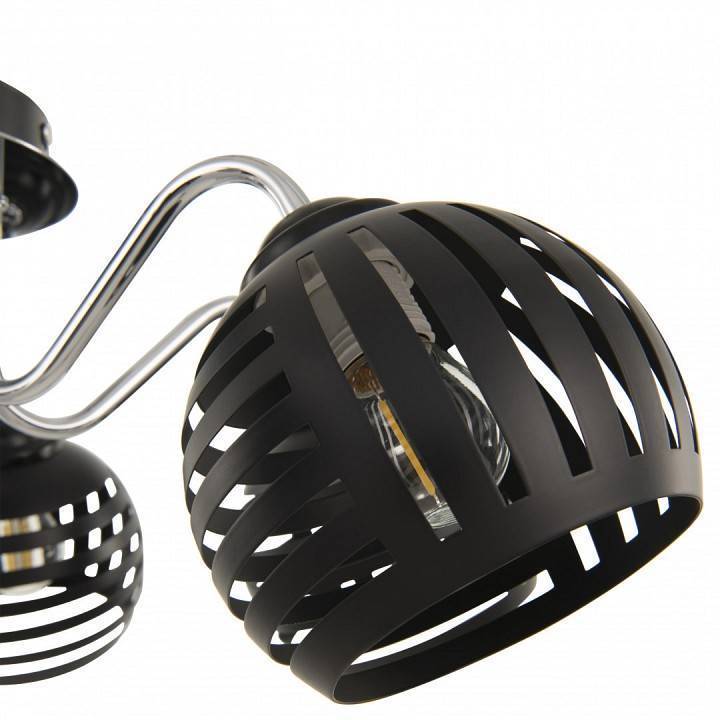 Потолочная люстра Arte Milano AMALFI 6 ламп 325107/6 BK.CR