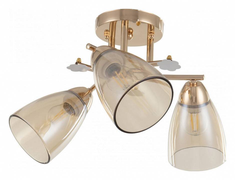 Потолочная люстра Arte Milano AMALFI 3 лампы 326419/3 FG+WH