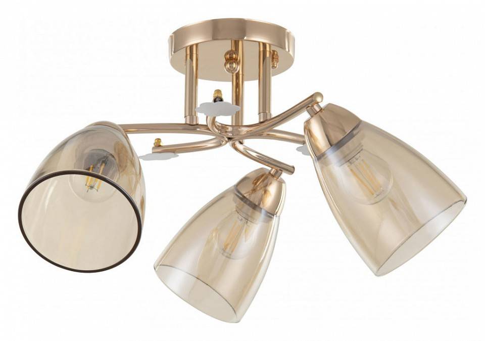 Потолочная люстра Arte Milano AMALFI 3 лампы 326419/3 FG+WH