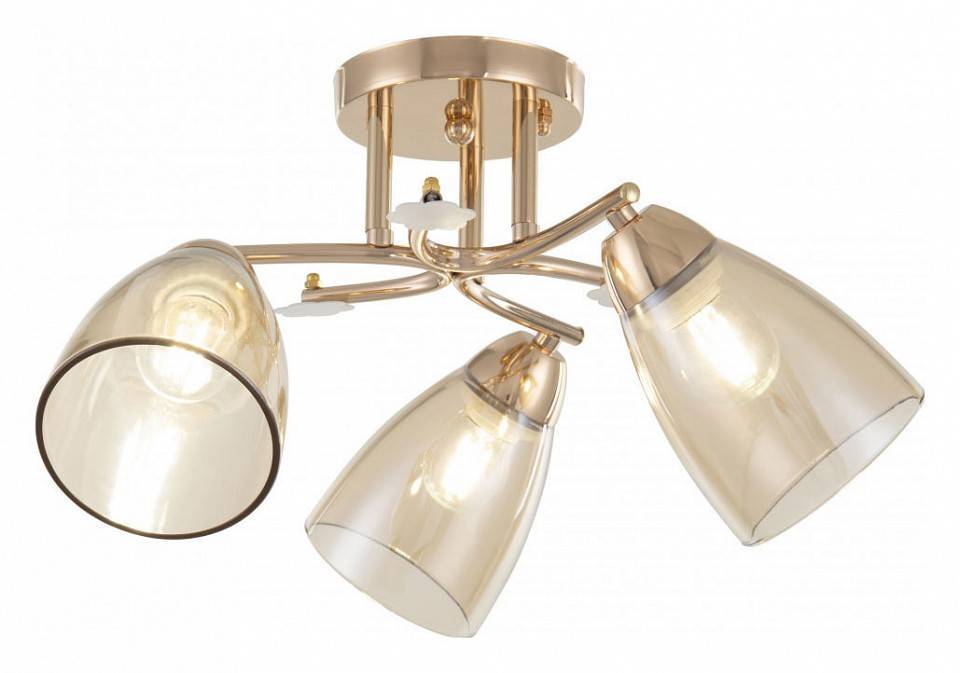 Потолочная люстра Arte Milano AMALFI 3 лампы 326419/3 FG+WH