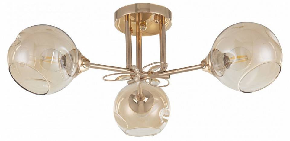Потолочная люстра Arte Milano AMALFI 3 лампы 327206/3 FG