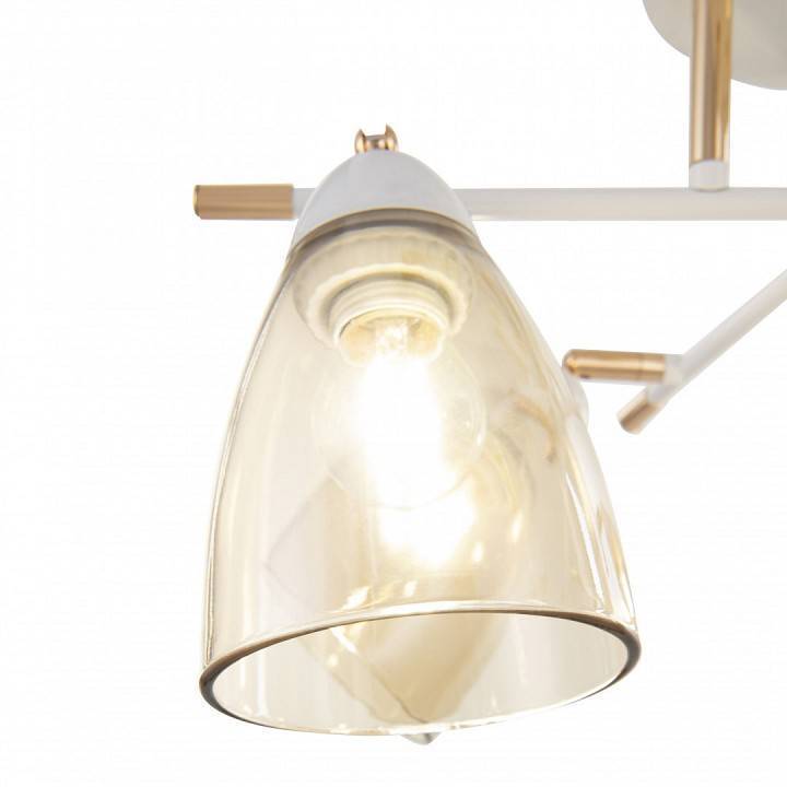 Потолочная люстра Arte Milano AMALFI 5 ламп 327410/5 FG+WH