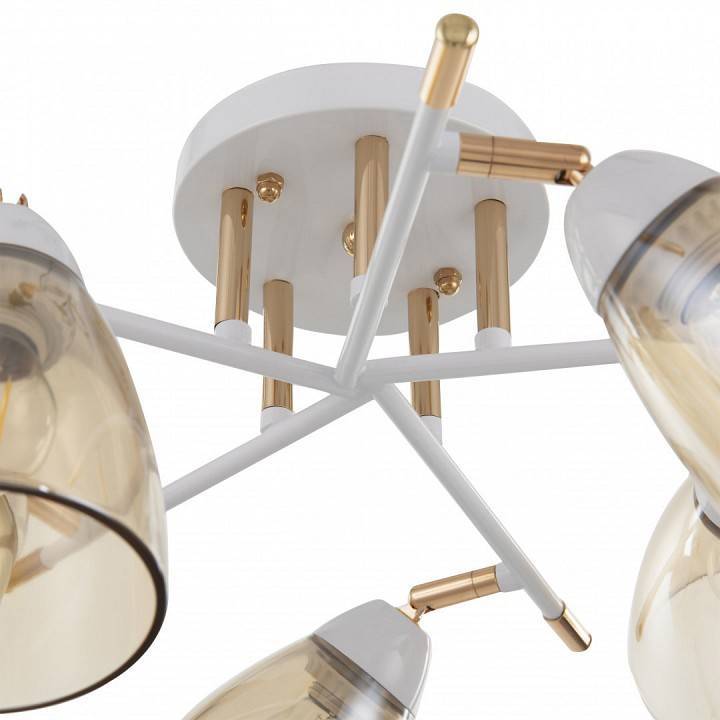 Потолочная люстра Arte Milano AMALFI 5 ламп 327410/5 FG+WH