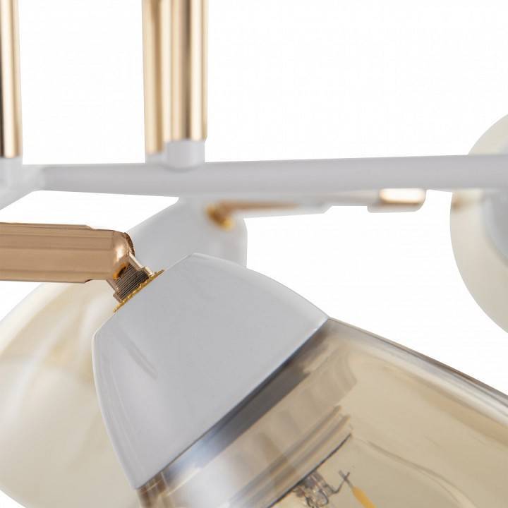 Потолочная люстра Arte Milano AMALFI 5 ламп 327410/5 FG+WH