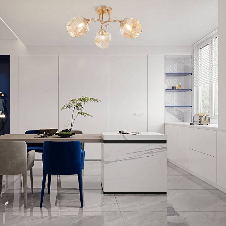 Потолочная люстра Arte Milano AMALFI 328106/3 FG