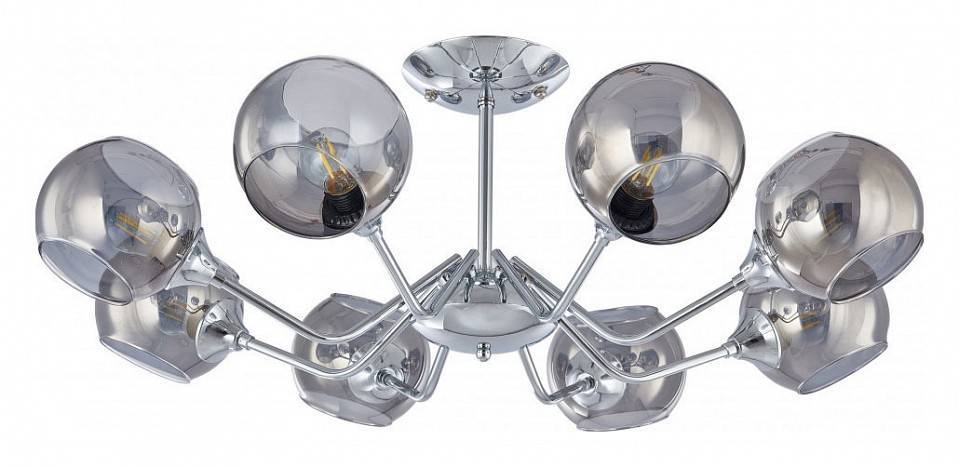 Люстра на штанге Arte Milano Napoli-0334 330334/8 CR
