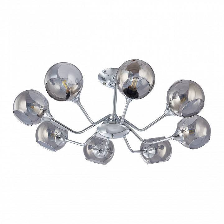 Люстра на штанге Arte Milano Napoli-0334 330334/8 CR