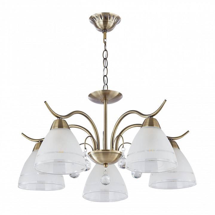 Подвесная люстра Arte Milano Amalfi-8656 5 ламп 334756/5 AB