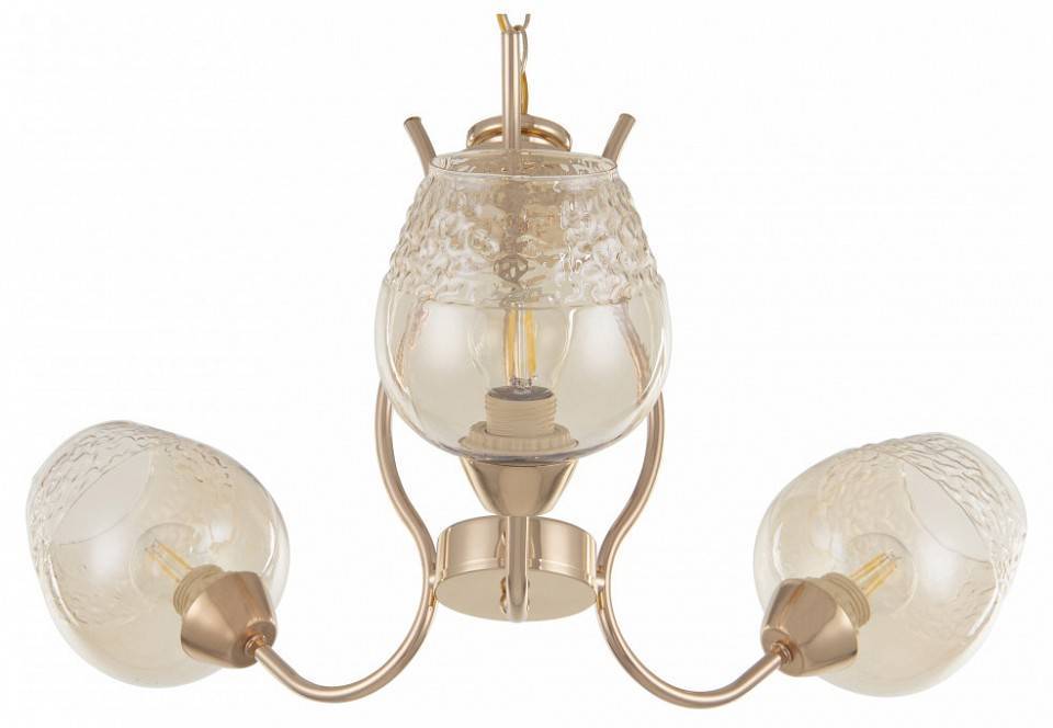 Подвесная люстра Arte Milano Amalfi-7556 3 лампы 337556/3 FGD