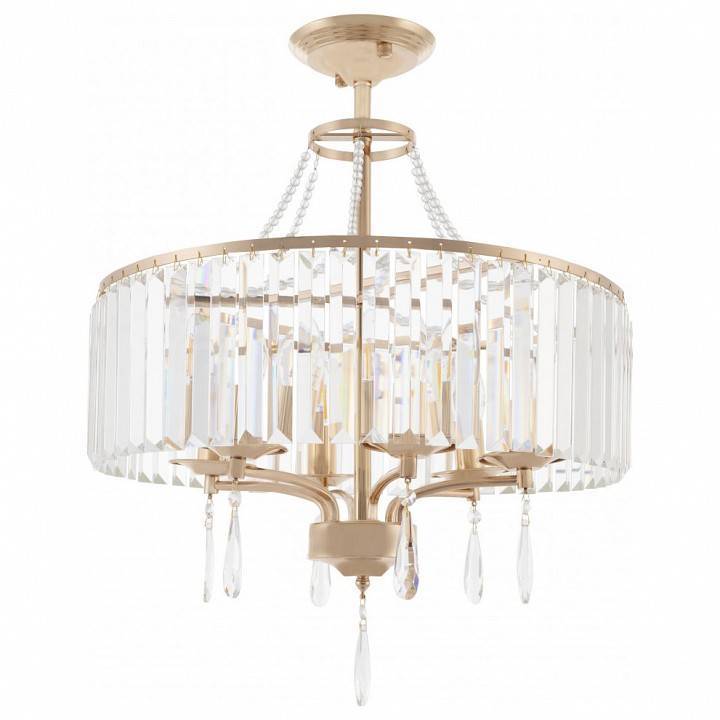 Люстра на штанге Arte Milano Sorrento 371009/6/50/500 GD