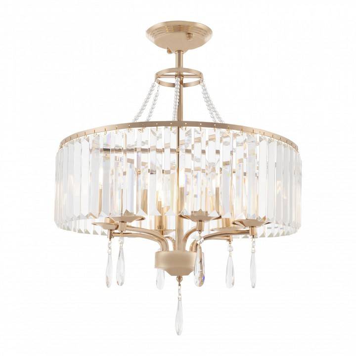 Люстра на штанге Arte Milano Sorrento 371009/6/50/500 GD