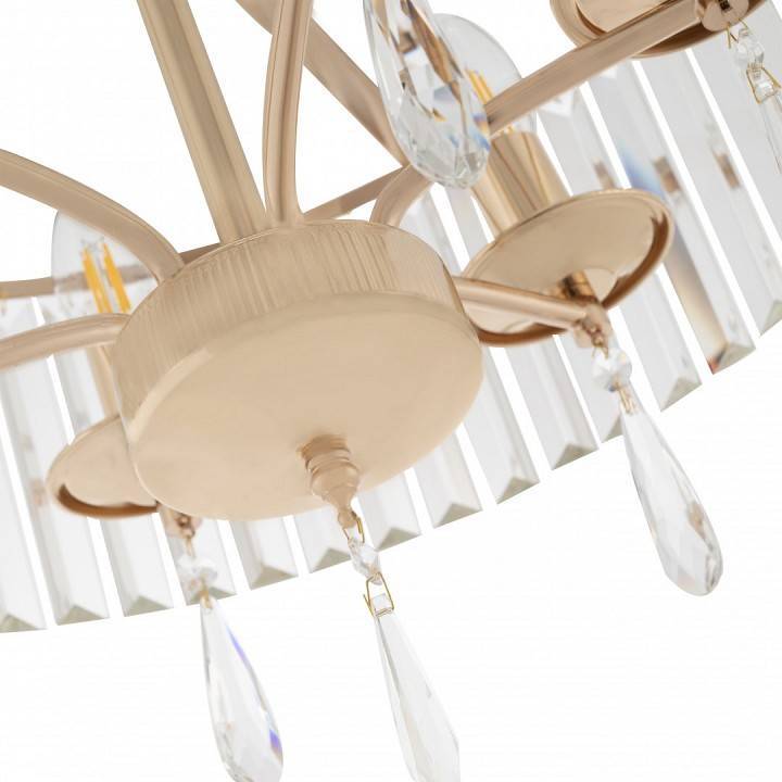 Люстра на штанге Arte Milano Sorrento 371009/6/50/500 GD