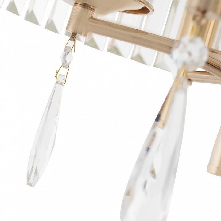 Люстра на штанге Arte Milano Sorrento 371009/6/50/500 GD