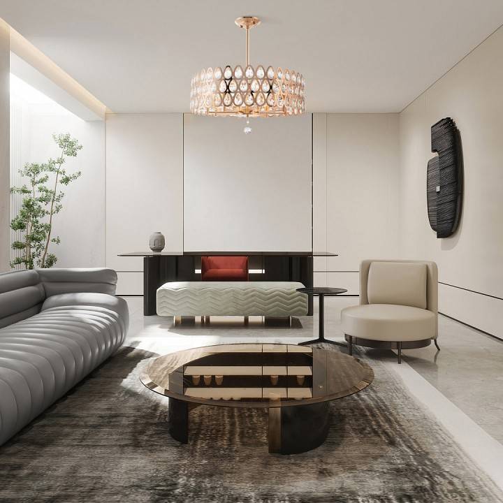 Светильник на штанге Arte Milano Sorrento-1019 371019/8/300/580 GD