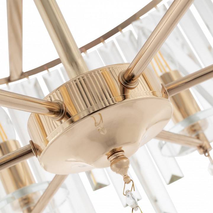 Потолочная люстра Arte Milano Sorrento 372509/6/500 GD