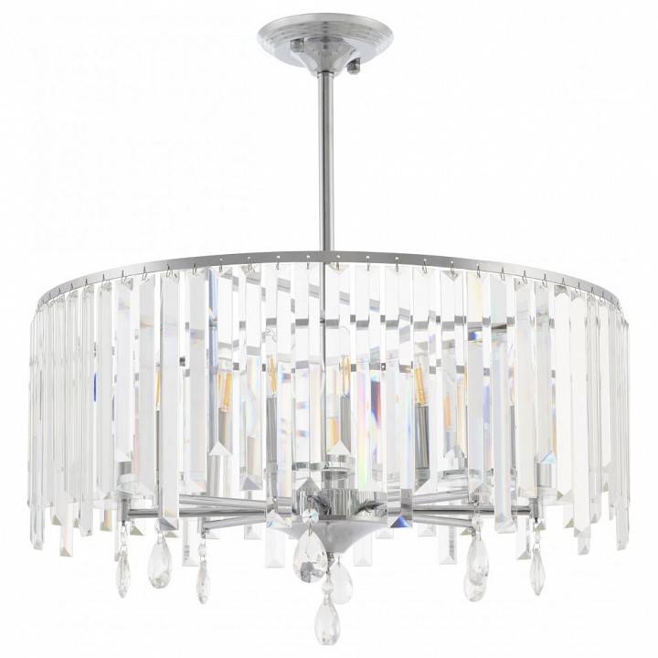 Люстра на штанге Arte Milano Sorrento-2509 хром 372509/8/250/590 CR