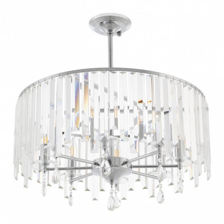 Люстра на штанге Arte Milano Sorrento-2509 хром 372509/8/250/590 CR