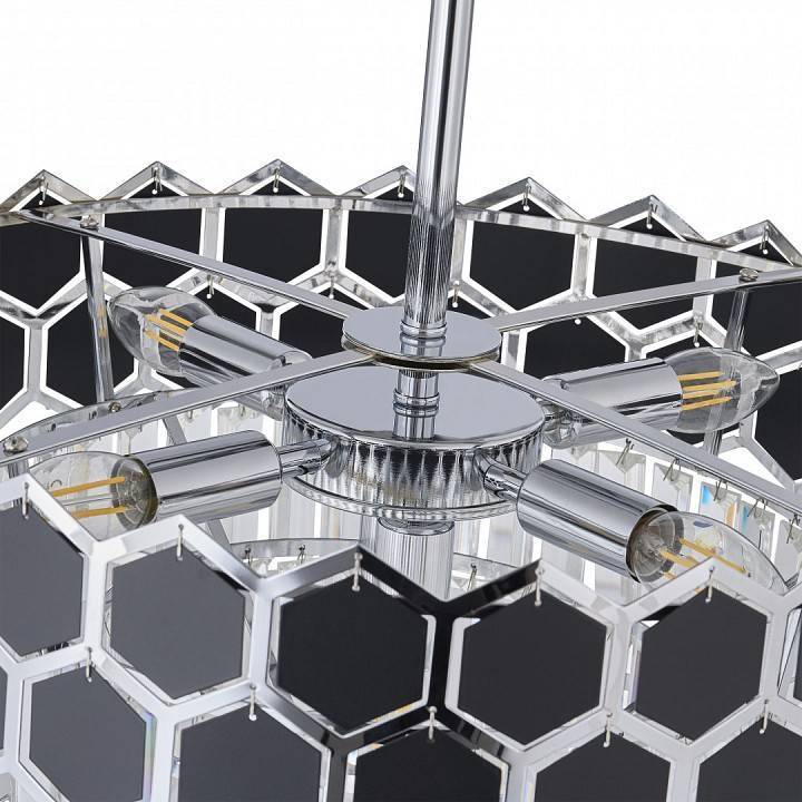 Люстра на штанге Arte Milano Sorrento-5009 375009/4+2/300/480 CR