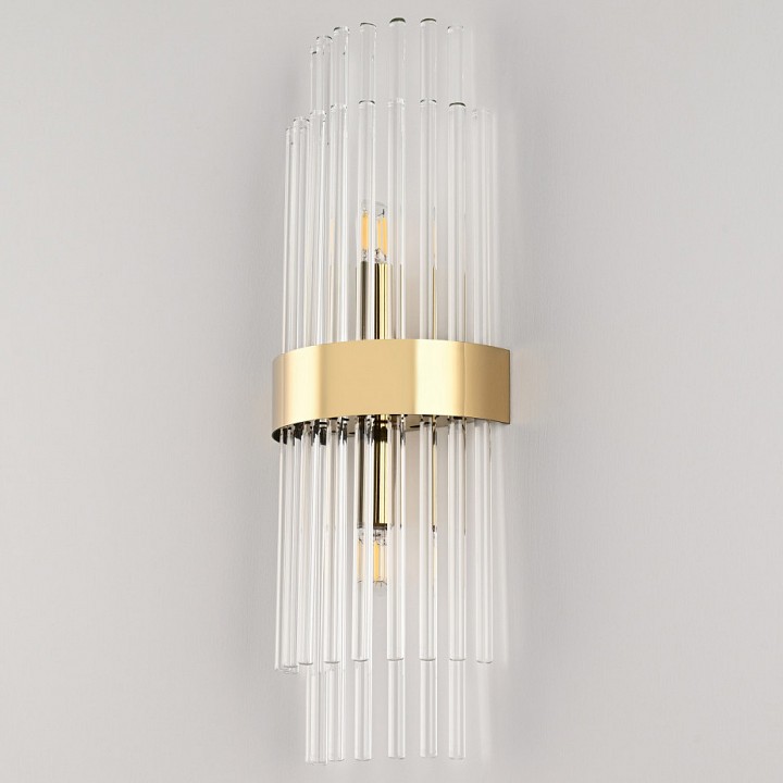 Накладной светильник Arte Milano Torcia 2xE14 золото 430122.140.2.E14.C1 GD