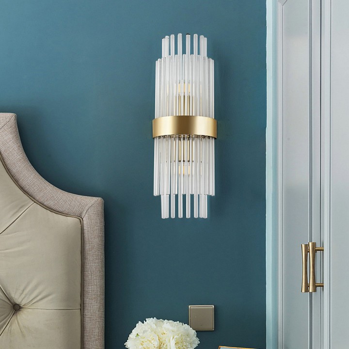 Накладной светильник Arte Milano Torcia 2xE14 золото 430122.140.2.E14.C1 GD