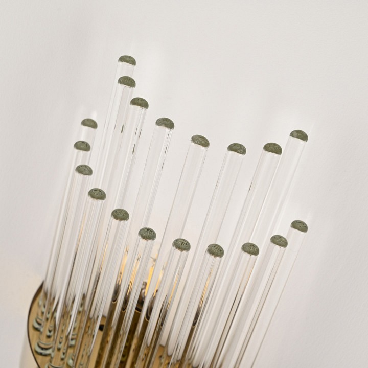 Накладной светильник Arte Milano Torcia 2xE14 золото 430122.140.2.E14.C1 GD