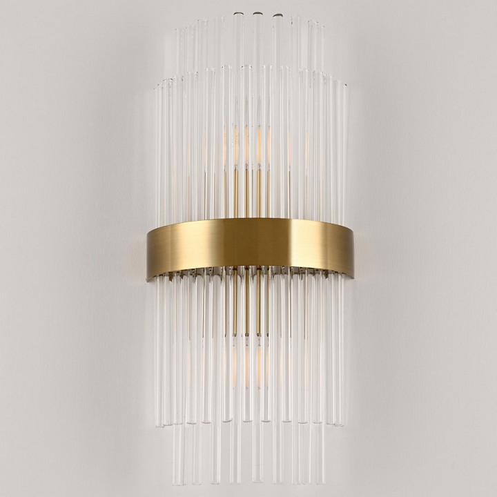 Накладной светильник Arte Milano Torcia 2xE14 латунь 430122.180.2.E14.C1 BS