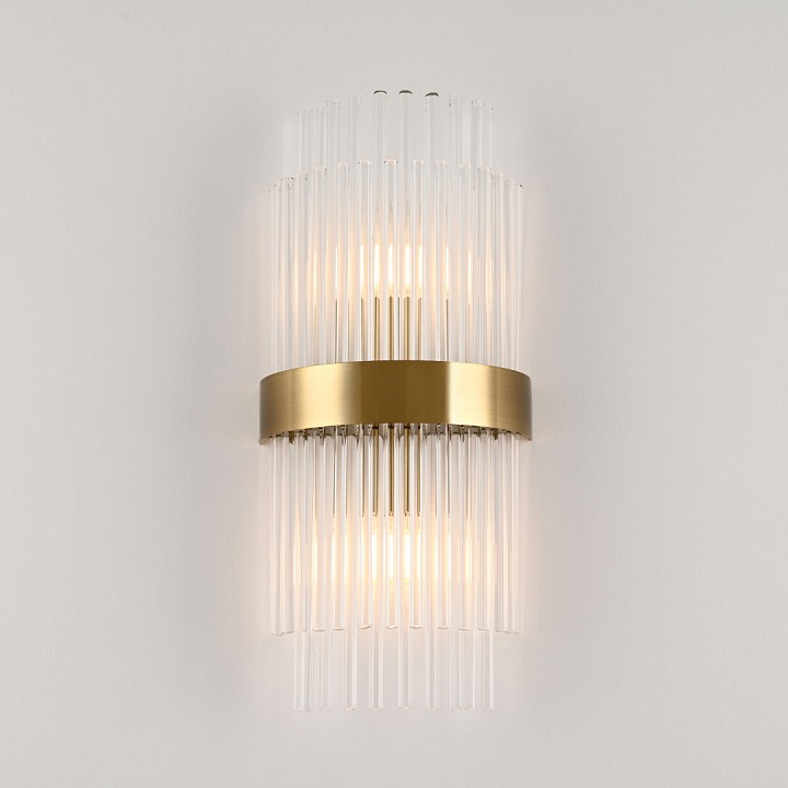 Накладной светильник Arte Milano Torcia 2xE14 латунь 430122.180.2.E14.C1 BS