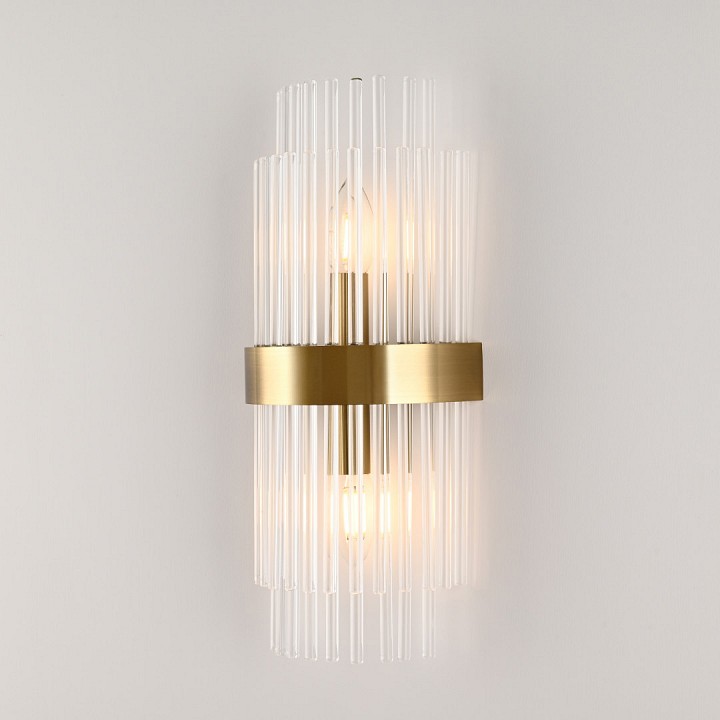 Накладной светильник Arte Milano Torcia 2xE14 латунь 430122.180.2.E14.C1 BS