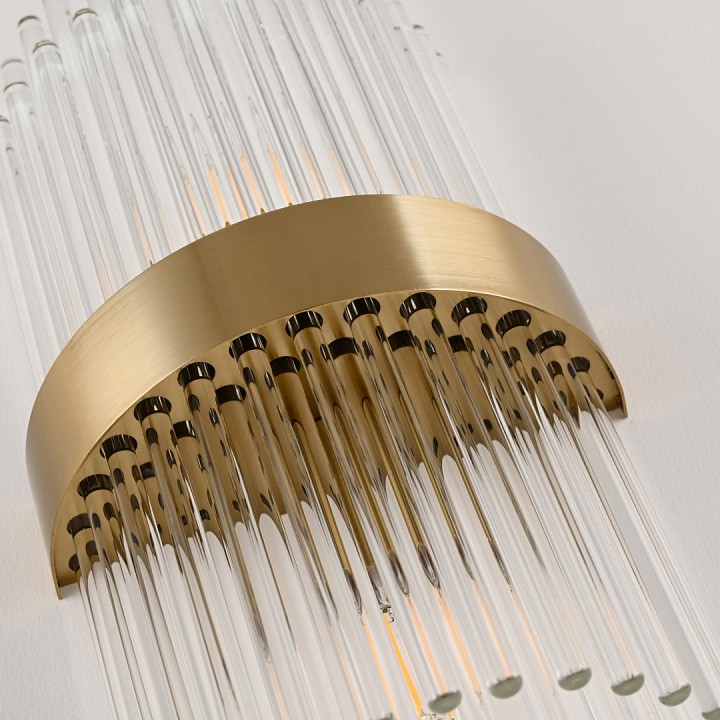 Накладной светильник Arte Milano Torcia 2xE14 латунь 430122.180.2.E14.C1 BS