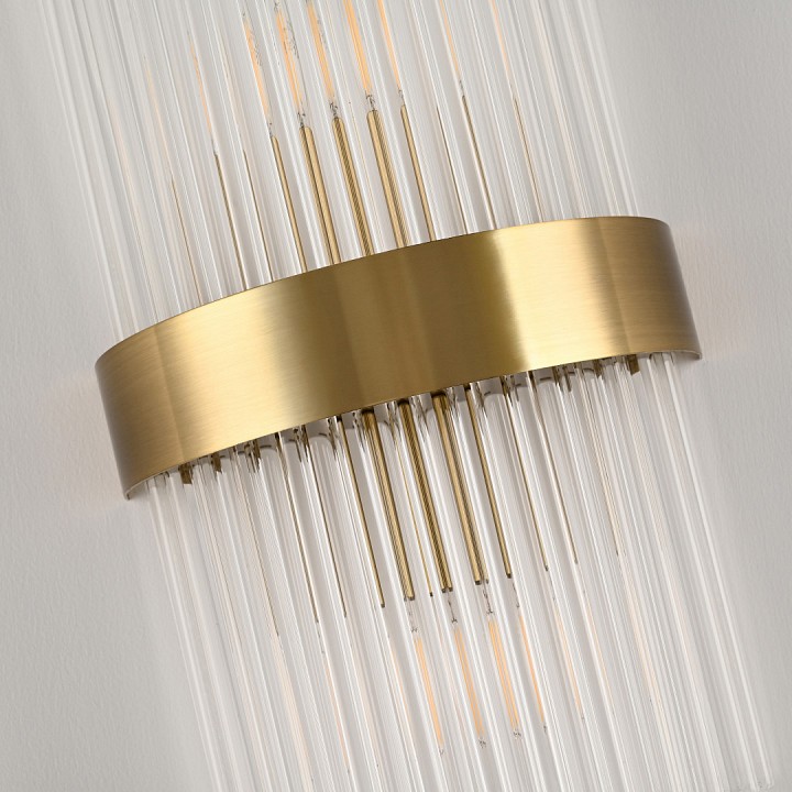 Накладной светильник Arte Milano Torcia 2xE14 латунь 430122.180.2.E14.C1 BS