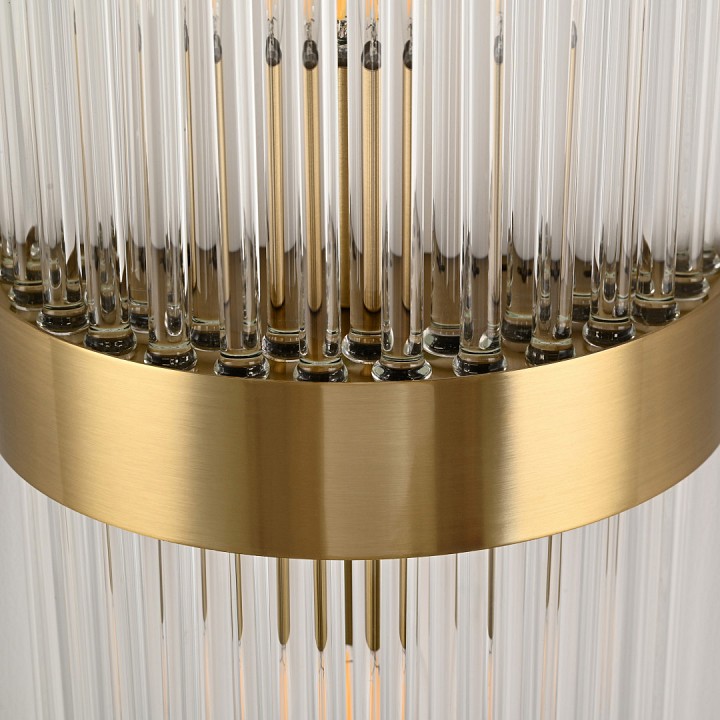 Накладной светильник Arte Milano Torcia 2xE14 латунь 430122.180.2.E14.C1 BS