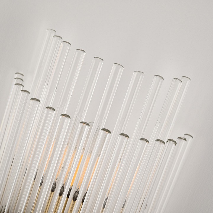 Накладной светильник Arte Milano Torcia 2xE14 латунь 430122.180.2.E14.C1 BS