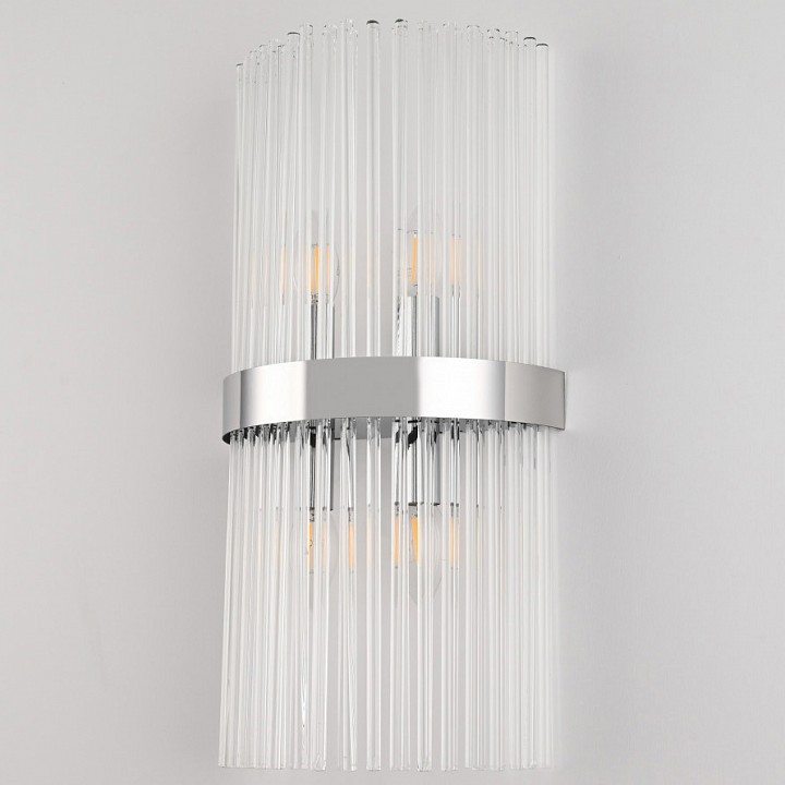 Накладной светильник Arte Milano Torcia 4xE14 хром 430122.250.4.E14.B1 CR